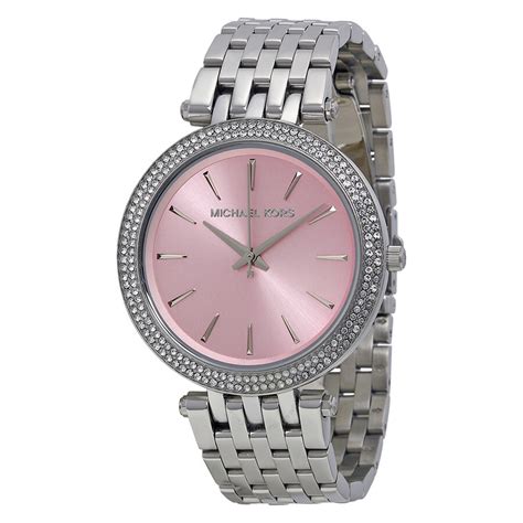 michael kors ladies watch green face|women pink mk watch.